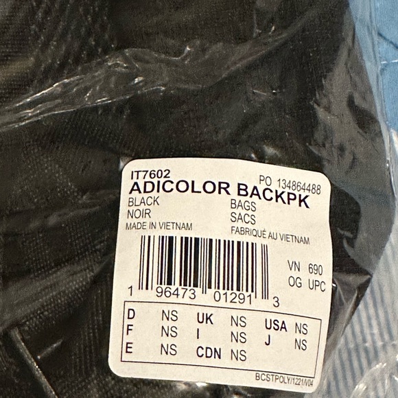 NWT adidas Adicolor Backpack - Picture 11 of 11